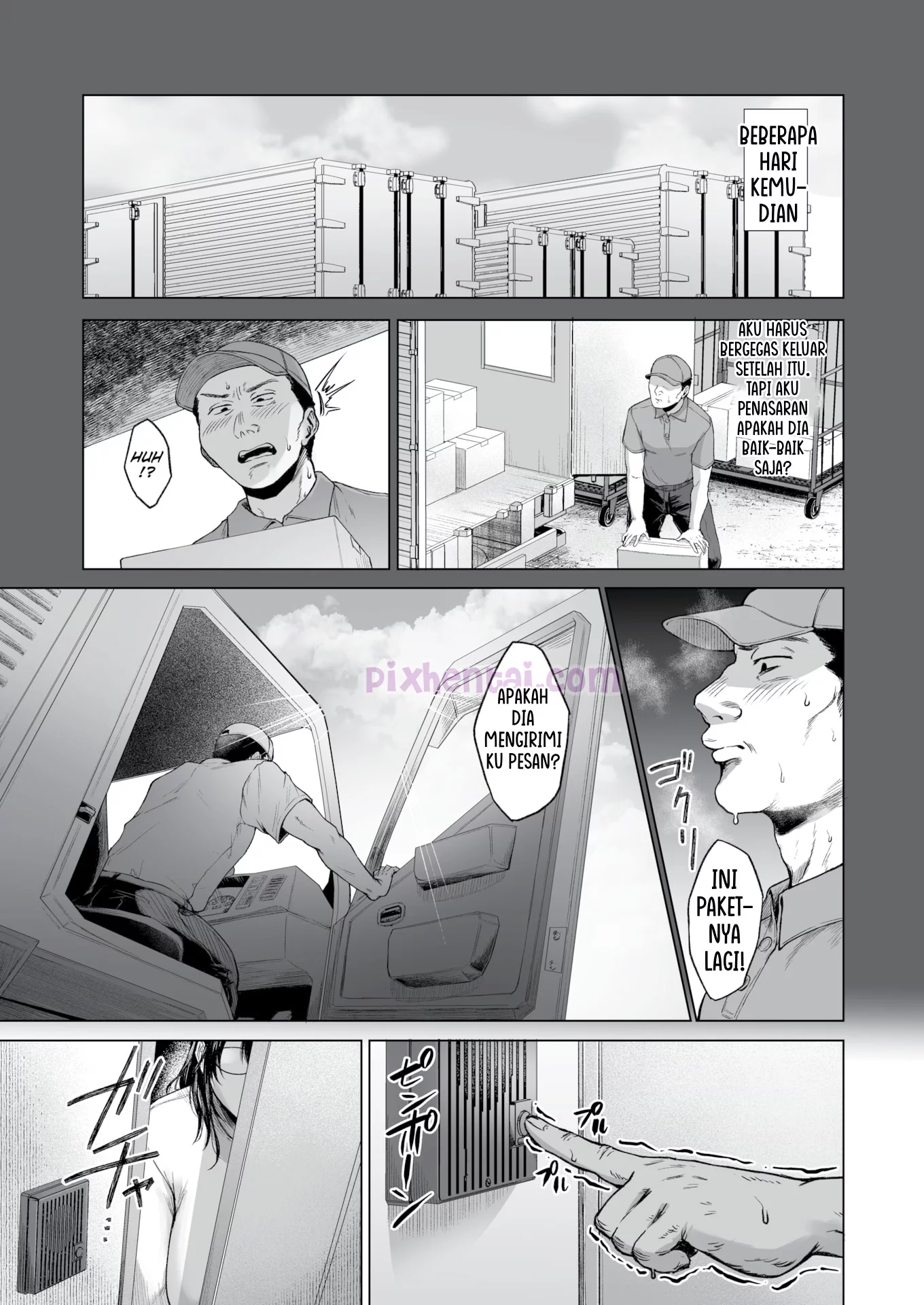 Komik hentai xxx manga sex bokep That Housewifes Order History 23